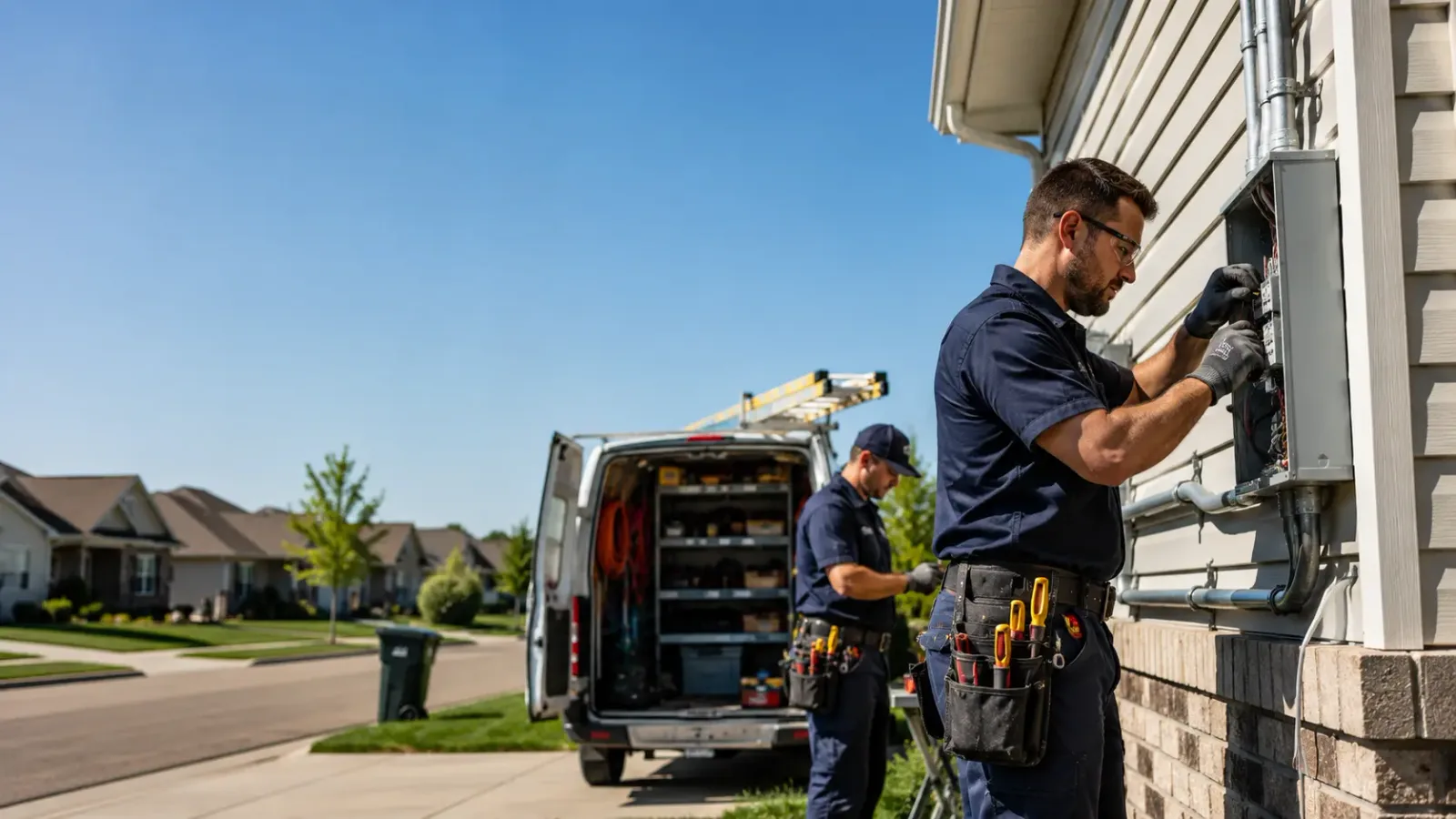 Whole Home Rewiring in Iola, WI